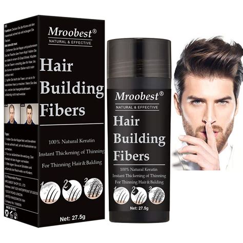 Magic fiber hair building firbr